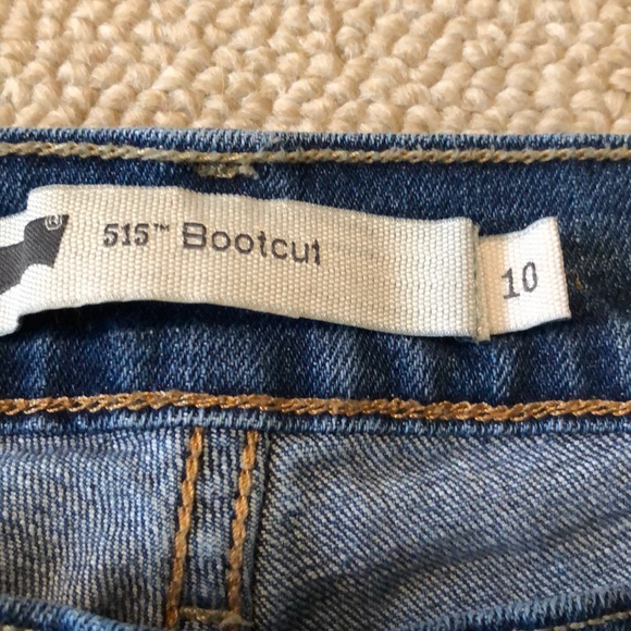 Women’s Levi bootcut jeans . Size 10 regular - Picture 3 of 4